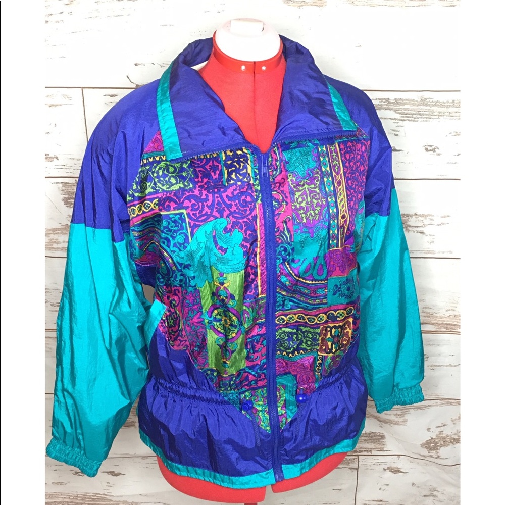 ‼️ 90s Retro Bomber Jacket ‼️